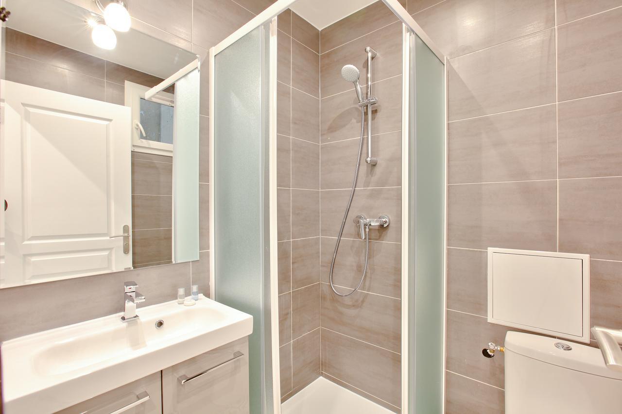 24 Luxury Parisian Home Montorgueil Buitenkant foto