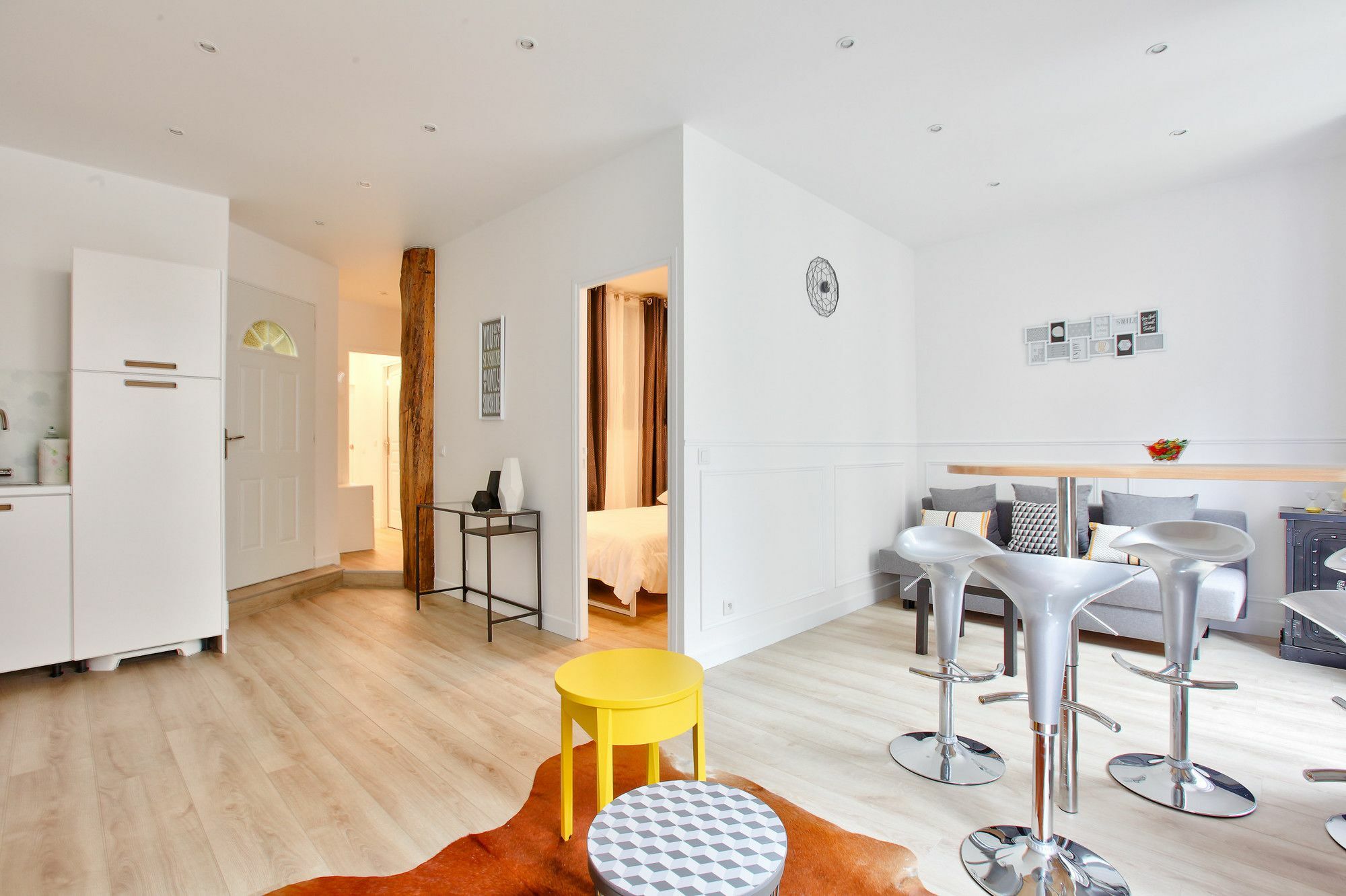 24 Luxury Parisian Home Montorgueil Buitenkant foto