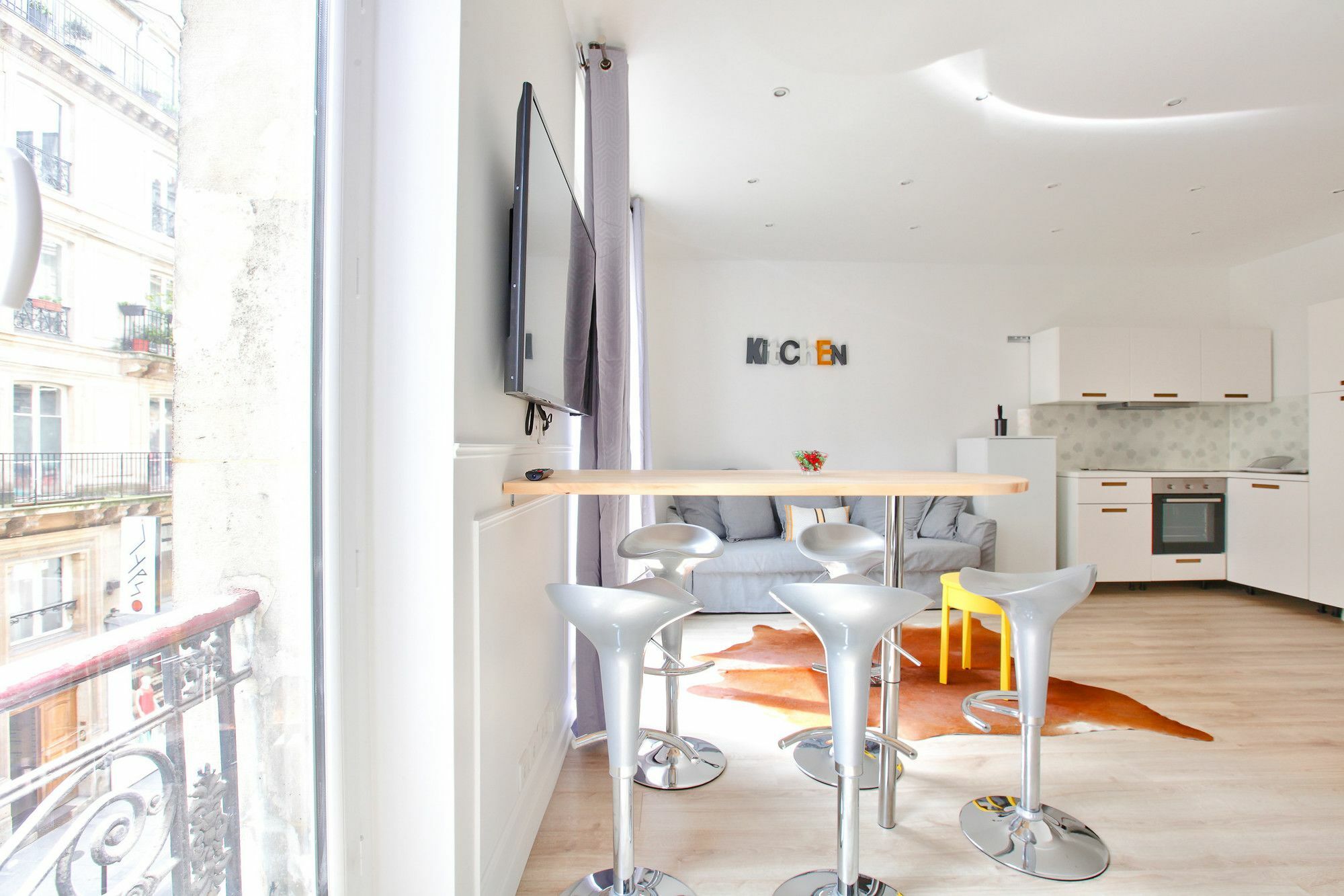 24 Luxury Parisian Home Montorgueil Buitenkant foto