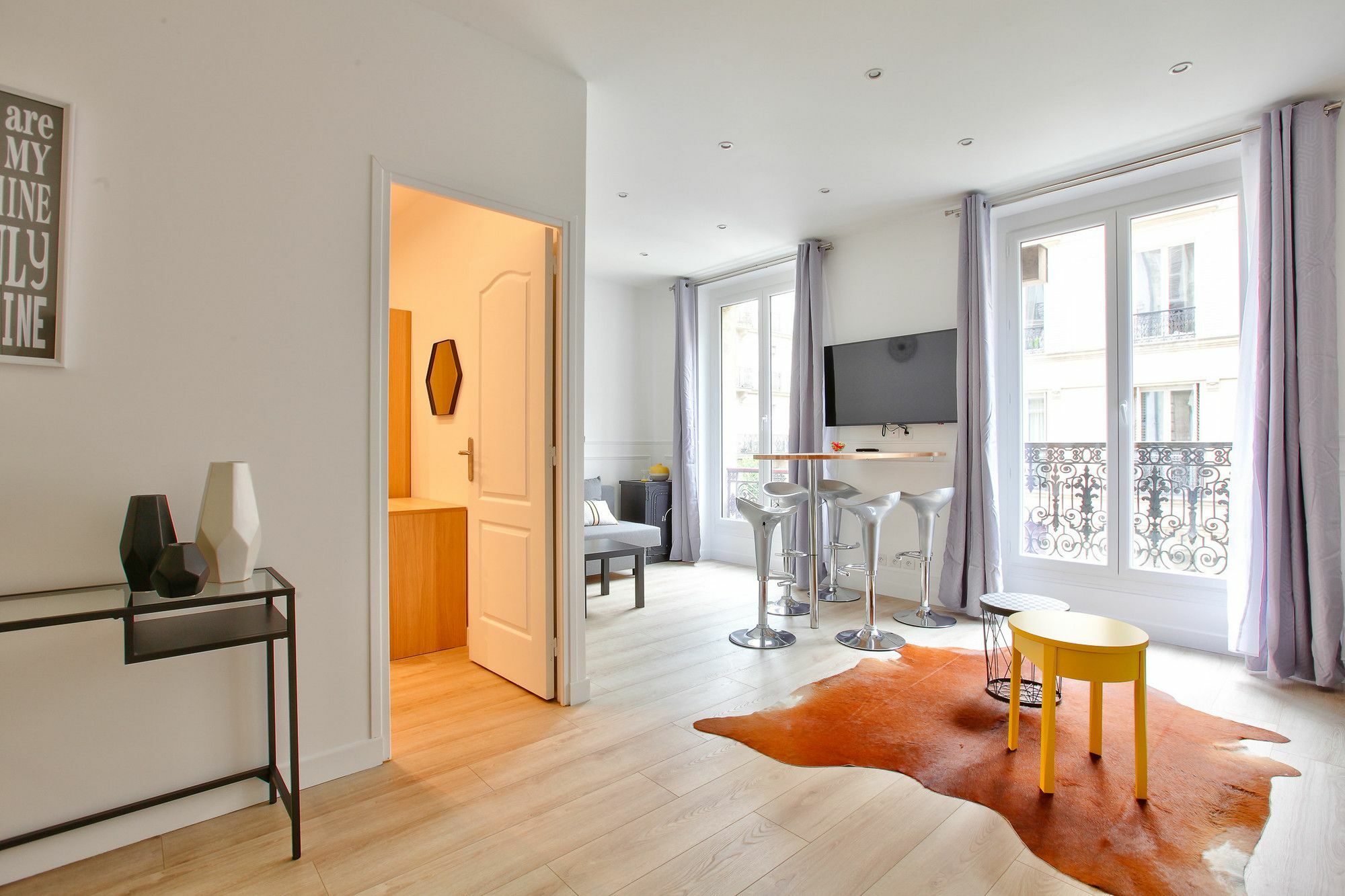 24 Luxury Parisian Home Montorgueil Buitenkant foto