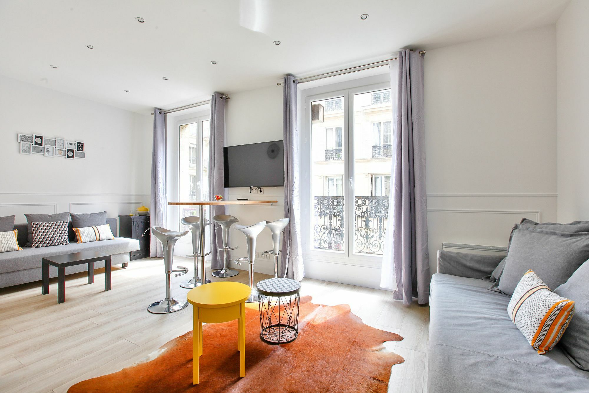 24 Luxury Parisian Home Montorgueil Buitenkant foto