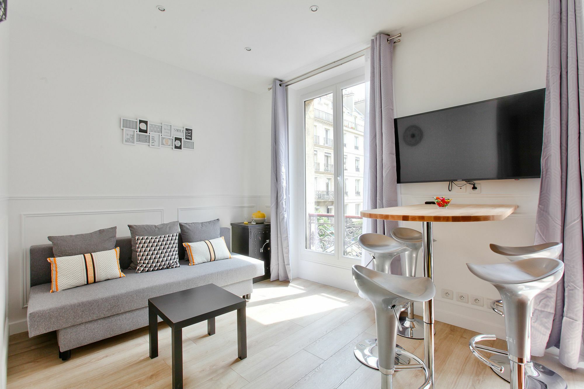 24 Luxury Parisian Home Montorgueil Buitenkant foto
